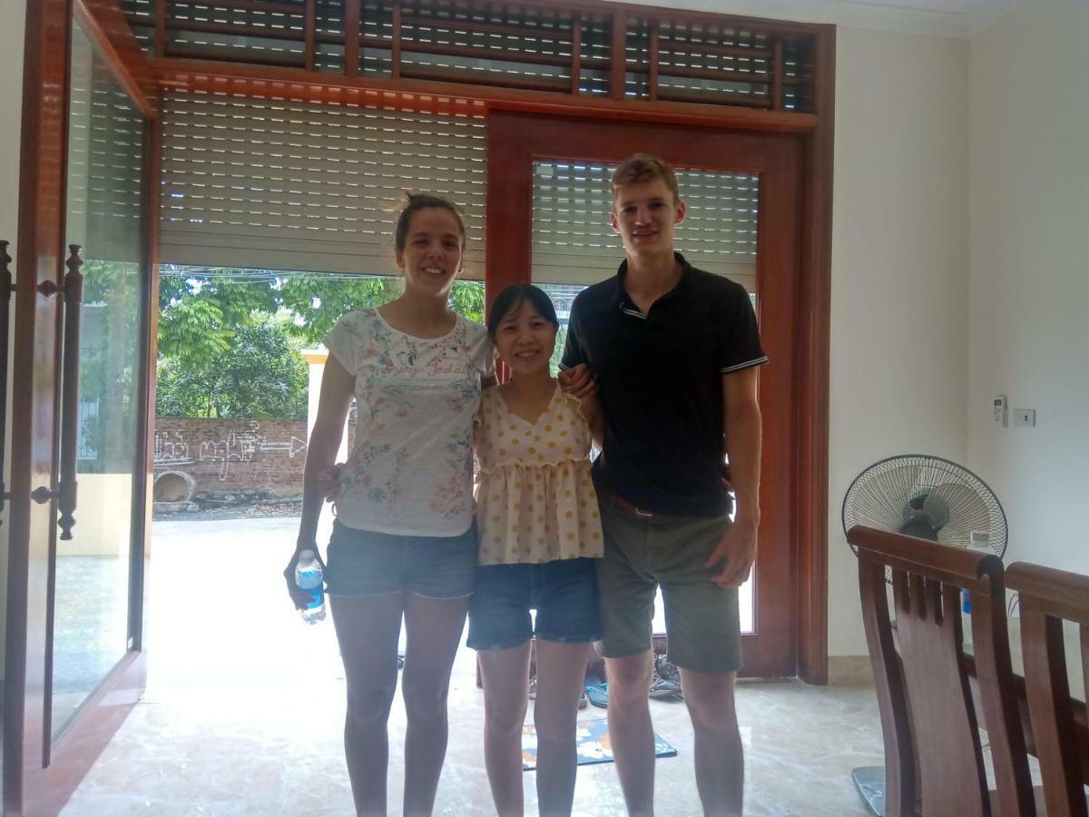 Linh Linh Homestay Ninh Binh Eksteriør billede